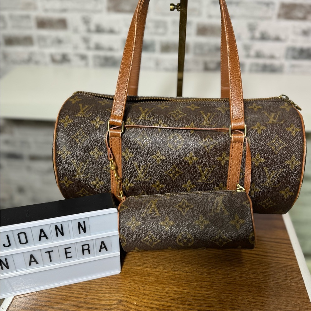 Louis Vuitton Papillon with Mini